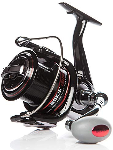 Sonik SKS Black Surf 8000 Sea Reel - SKSBLK8000