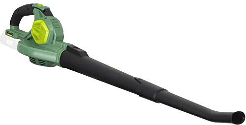 KOMBO PRO - Soffiatore a Batteria 20V – 2 Velocità, 210 Km/h, Tubo 58 cm, Motore Bipolare in Rame, Super Leggero (1,2 Kg), Compatibile con Batterie KOMBO PRO – Strumento da Giardino Potente e Compatto