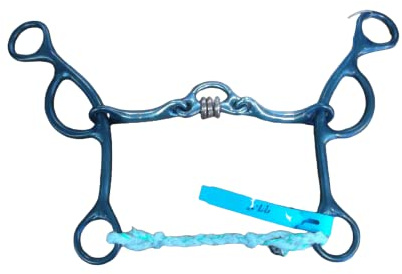 Dutton Bits Loomis Floating Spade Gag Equine Bit LZ-122