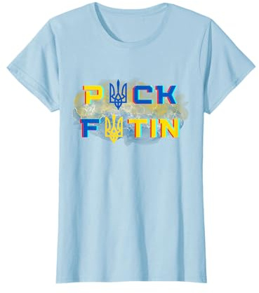 Puck Futin Stand With Ukraine Tee Puck Futin Stand Ukraine T-Shirt