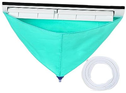Gancio per Sacco per Lavaggio Aria Condizionata Split Agente per Pulizia Condizionatore d'Aria Coperchio per Acqua Sacco per Acqua Set per Macchine Utensili Interne Ed Esterne