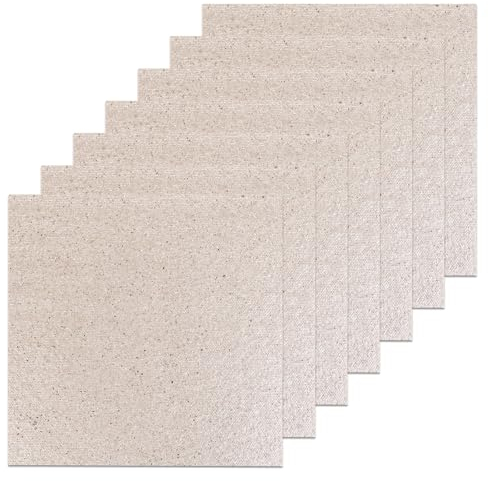 Microwave waveguide Cover,Universal Mica Sheet,Microwave Oven Mica Plate,Replacement Repairing Accessory (7PCS 13 * 13CM)