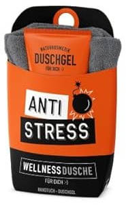 Duschgel Pflegedusche Wellness-Dusche Handtuch für Dich Geschenkset Thema: Meer (Antistress)