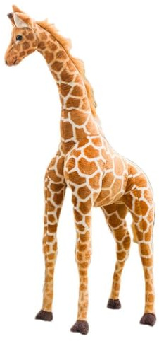 Sharplace Girafe en Peluche Géante 31,50 Pouces - Poupée à Collectionner pour Enfants, Cadeaux d'Anniversaire, Famille, Adolescents