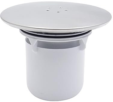 QWAXTRIW BAJO Tapa del Piso del Piso de la Ducha Trampa Trampa de sifón de sifón de la Cocina Filtro de Drenaje de Agua