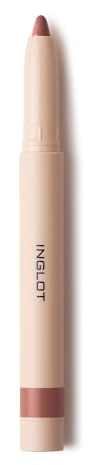 Inglot Velvet Define Lip Pencil - Langanhaltend | Cremig-matter Lipliner | Präzise Definition | Geschmeidiger Auftrag | 1,6g | 63