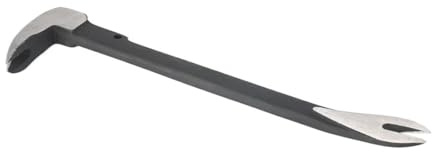 Piede di Porco per Pallet 2 pezzi leva piedi di porco chiodi mini tirachiodi tiratura manuale(10in)