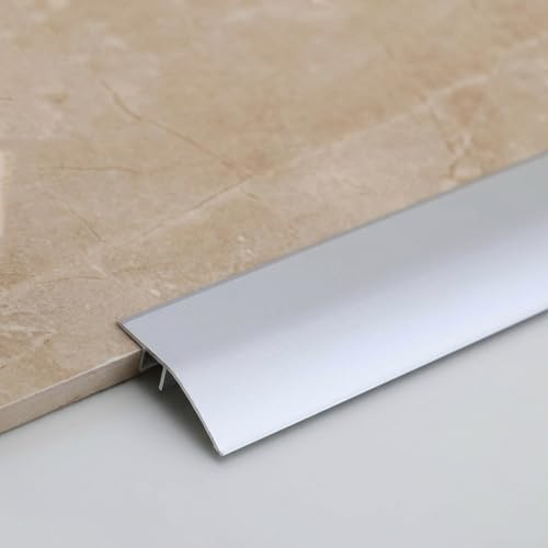 90cm Metal Floor Threshold Strip,for Composite Flooring,Threshold ramps,and Transitions Between Tiles and Flooring, Threshold Strip can compensate for Height Differences of 8–15mm.