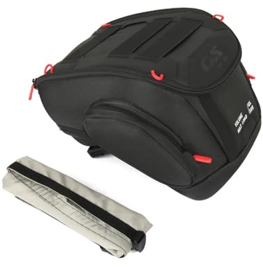 Borsa Da Serbatoio Per Moto 12 Litri, Zaino Impermeabile, Kit Di Chiusura Rapida, Nera Per R1300GS ADV R 1300 GS Adventure 2024 2025