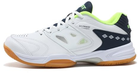 Men's Professional Badminton Shoes Anti-Twist Cushioned Non-Slip Breathable Indoor Court Sneakers