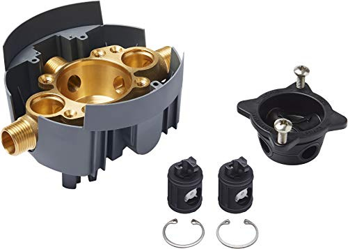 KOHLER Rite-Temp® valve body rough-in with service stops (supplied loose) and universal inlets