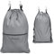 InnovaGoods Wäschesack CLEPAC Kleidersack, Polyester, Grau, Grande