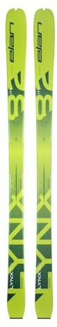 elan Lynx 82 Herren-Ski (ohne Befestigungen) grün – Herren – Größe 171 – Grün