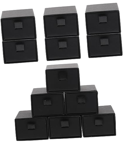 AOKWAWALIY Lot de 12 boîtes de rangement en carton avec tiroirs pour chaussures de sport