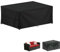 LAMUNI Coperture per Mobili da Giardino, 120x60x75cm Copertura Tavolo Esterno Telo Copertura per Giardino, Anti-UV Copridivano Esterno Impermeabile Telo Copri Divano da Giardino, Rettangolare