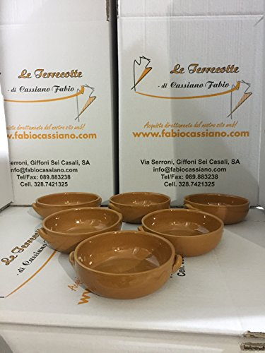 Set de 6 ramequins pour four de 13 cm