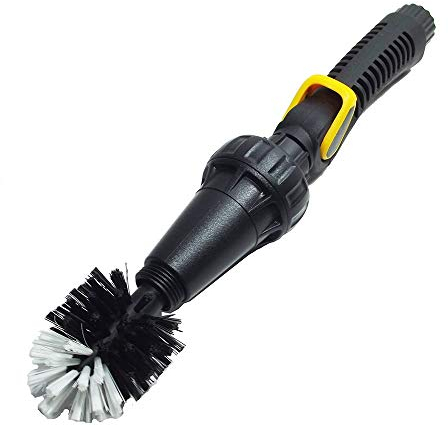 AntDau71 - Brosse rotative portable à pression idéale pour le nettoyage des jantes de voiture Renovator CW454