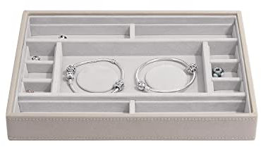 Stackers Taupe Klassisch Charm Schmuckablage