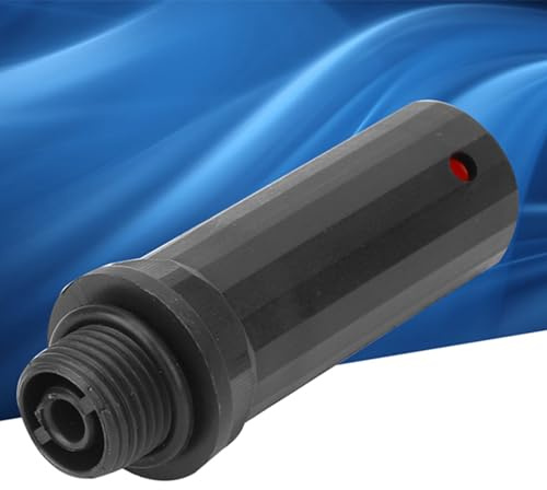 Varilla de respiración del compresor de aire de 5 piezas, 15.5mm Ingeniería plástico boquilla de respiración válvula tapa de ventilación compresor de aire Accesorio válvula Aire Convencional