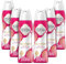 Imperial Leather Foamburst Gel doccia nutriente, detergente corpo al litchi e fiori di loto, schiuma di lusso, cura della pelle delicata, acquisto all'ingrosso, confezione da 6 x 200 ml