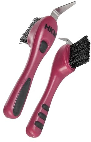 HKM Hoof scraper-13859 Hoof scraper 3000 Red Piece