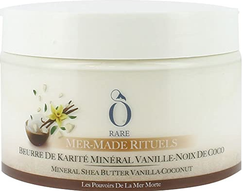Beurre De Karité Vanille & Coco - Mer Made Rituels - O Rare - 10€ Et Plus - 350 Ml