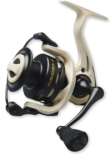 DAM Quick Insider 7 Fiskerulle, Snurrrullar, Allroundfiske, Unisex, Svart, 3000S, FD