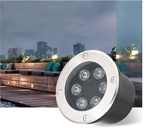 Faretto Subacquei - Faretti Piscina, Faretto Da Incasso A LED Per Laghetto Da Esterno In Acciaio Inossidabile 12V, Luce Subacquea Impermeabile IP68, Per Laghetto, Illuminazione Paesaggistica ( Color :