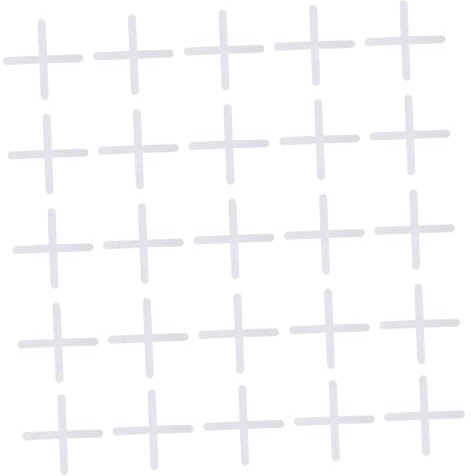 HEMOTON Attrezzi Per Il Fissaggio Delle Piastrelle 10000 Pezzi A Forma Di Croce Per Piastrelle in Porcellana - Miglioramento Della Casa