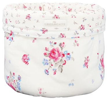 GreenGate Elysia Brotkorb White 21cm