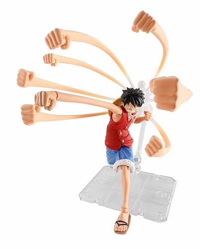 TAMASHII NATIONS - One Piece - Monkey D. Luffy - Romance Dawn - Gum-Gum Option Parts Set, Bandai Spirits S.H.Figuarts Action Figure