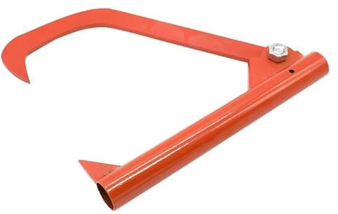 Lève-bûches en bois, outils d'exploitation forestière, rouleaux à bûches, crochet dévers | Le rouleau à bûches ne peut pas crocheter les rouleaux à bûches ne peut pas crocheter le lève-bûches en acier