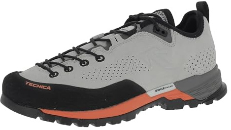 Tecnica Zustiegsschuhe Sulfur Ms leichte und komfortable Herren Wanderhalbschuhe mit Wildleder Obermaterial und griffiger Laufsohle EU 47,7