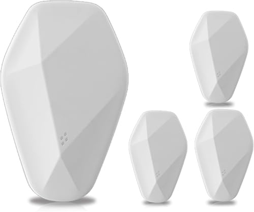 Ultraschall Schädlingsbekämpfer, 4 Stück Elektronische Insektenschutzmittel, Moskitoschutz Innenräumen Pest Repeller für Kakerlaken, Mäuse, Fliegen, Mücken, Spinnen