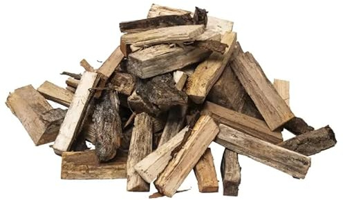 WERKA PRO Bois d'Allumage Résineux en Filet, 40 litres, 100% Bois Français Extra Sec, pour Cheminée, Insert, Poêle et Barbecue