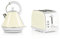 SQ Professional Breakfast Set 2pc Kettle 2200W & 2 Slice Toaster 900W (Dainty Chantilly Beige)