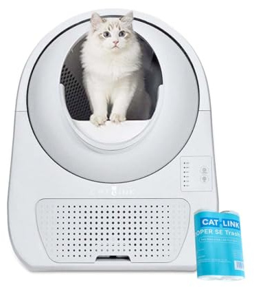 Catlink Scooper ung version intelligent självrengörande kattlåda
