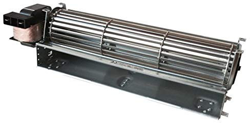 Easyricambi Ventilatore tangenziale Trial THS27B6 019 TFA745 S8 Stufa a Pellet Lunghezza 349mm Bocchetta 272x35mm