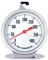 Ofenthermometer Edelstahl, Thermometer Für Elektroherd, Backofenthermometer 400 Grad Rostfrei, Zum Aufhängen Und Hinstellen Backofen Grillthermometer, Oven Thermometers Durchmesser - 7 Cm
