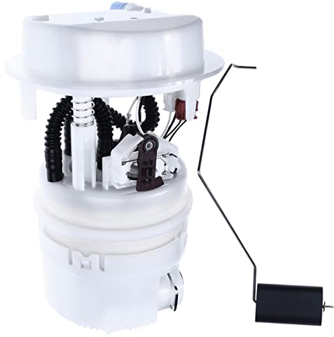 Frankberg Kraftstoffpumpe Benzinpumpe Kraftstoff-Fördereinheit Modul Satz ohne Drucksensor 4-Polig Kompatibel mit 206 Schrägheck 2A/C 206 SW 2E/K 206 Stufenheck Replace# 1525S9