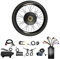 HalloMotor Leistungsstarke eBike 36V 1200W 48V 1500W 26 Zoll, 27,5Zoll, 29er Hinterrad-Umbausatz mit UKC3 Farbige Anzeige und 45A-Controller (27.5 Zoll Hinterrad Umbausatz Kits)