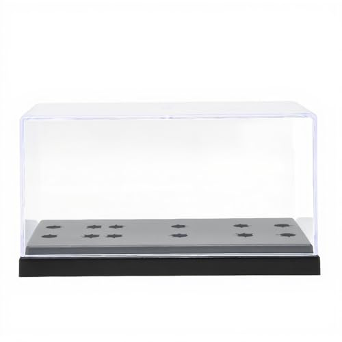 PUSOKEI Universal Headshell Cartridge Keeper Phono Shell Case,Turntable Record Player Holder Acrylic Box,Phonograph/Turntable Cartridge Keeper Box.