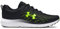 Under Armour Herren Charged Sneaker, Schwarz, 44.5 EU