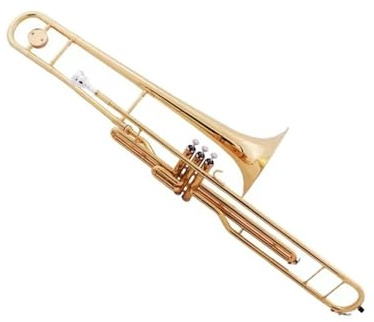 trombón profesional Instrumento De Trombón De Pistón De Llave Vertical Plana Para Principiantes Actuación Profesional Marcha B