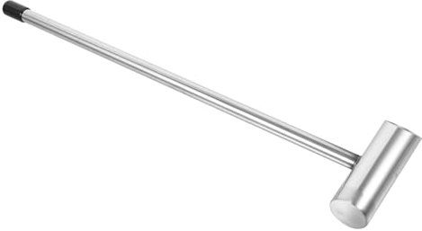 Garneck Cuillère À Sucre En Barbe À Papa Accessoire Réutilisable En Acier Inoxydable Pour Fabrication De Guimauves Manche Ergonomique