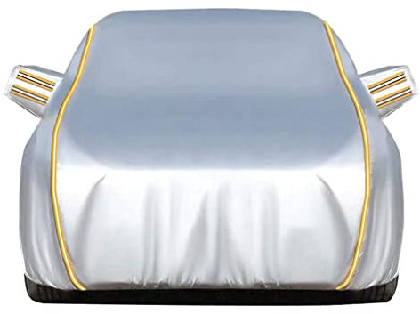 Housse de Voiture pour Alpine A110 2022|Bâche de Garage extérieure Toutes Saisons avec Serrure antivol Housse de Voiture complète imperméable Respirante Coupe-Vent Anti-poussière