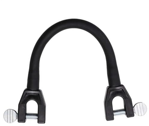Ski Board Connector - Kids Ski Tip Connector | Portable Ski Connector | Stainless Steel Ski Training Aid, Ski Training Equipment, Ski Clip,