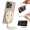 Phone Stand for MagSafe, Magnetic Portable Holder, 4-in-1 Adjustable Phone Grip for iPhone/Android, 300° Rotation, Lightweight Foldable Mobile Phone Holder for Vlog/Photography/YouTube