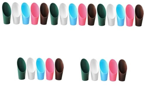 BESPORTBLE 5 Series Pala para Suculentas Palas para Tierra para Macetas Palas para Tierra para Bonsáis Palas para Plantar Bonsáis Pala para Arena Pala para 5 Piezas x 5 Reutilizable