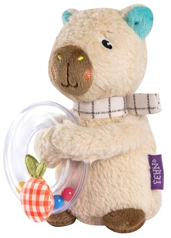 Fehn Sonajero Capybara Clara – Sonajero para bebés